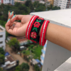 Scarlet Secret Bangle Set Handmade Bangle